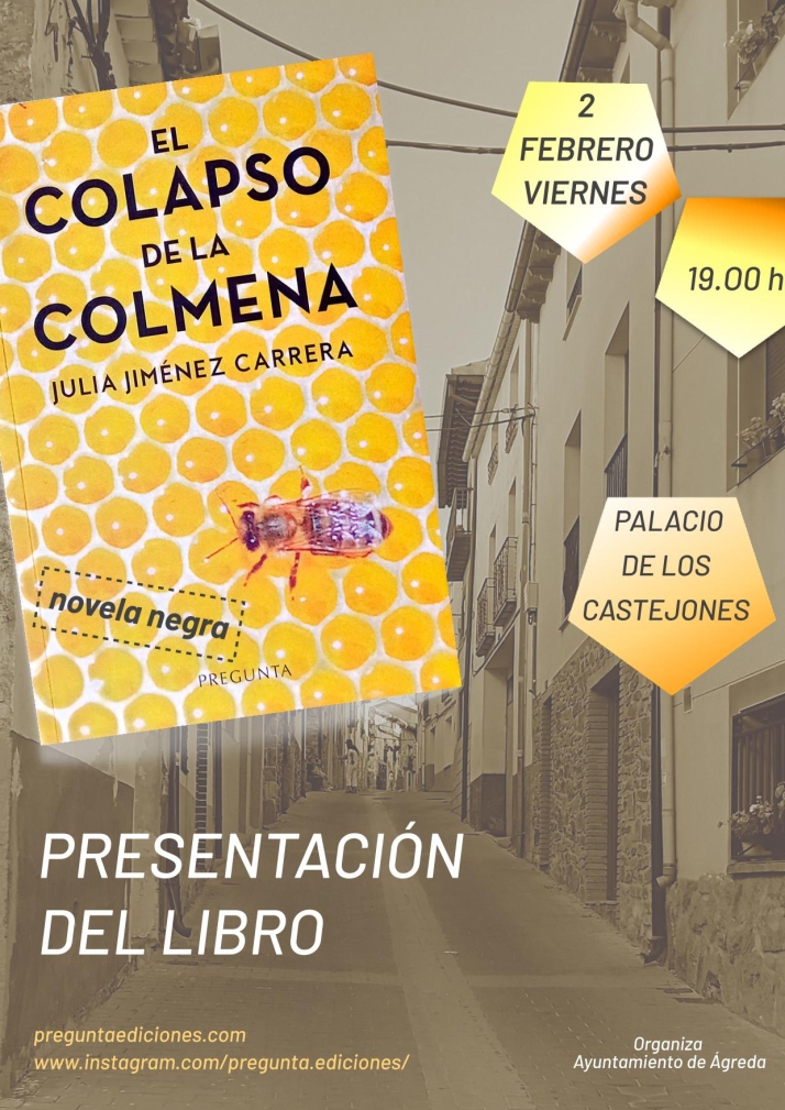 El viernes, presentaci&oacute;n de un libro con sabor borobiano en &Aacute;greda | Imagen 1