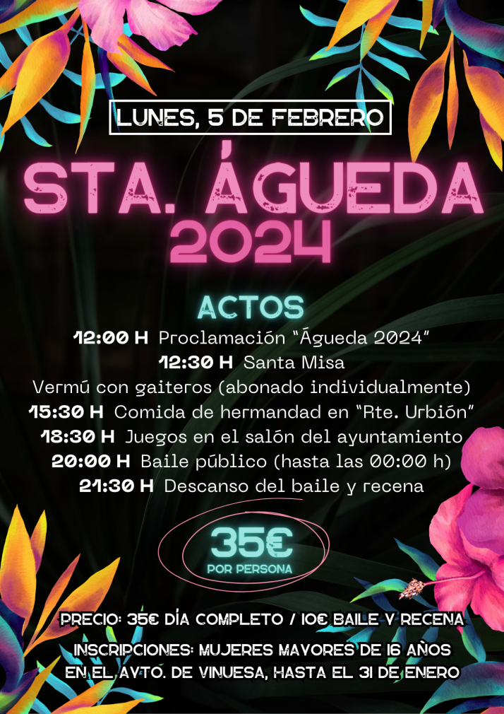 'Los Santitos' visten de tradici&oacute;n el inicio de febrero en Vinuesa | Imagen 1