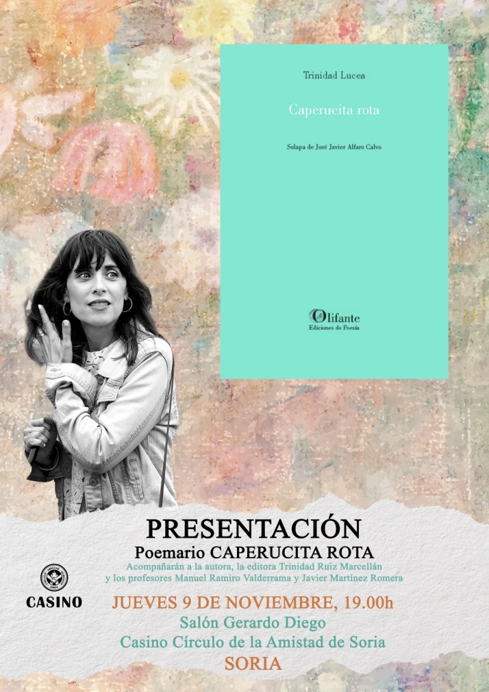 La navarra Trinidad Lucea presenta su nueva obra este jueves en el Casino | Imagen 1