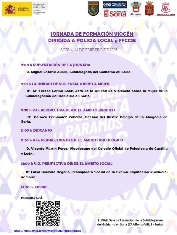 La Subdelegaci&oacute;n acoge una jornada sobre violencia de g&eacute;nero dirigida a polic&iacute;as y guardias civiles | Imagen 2