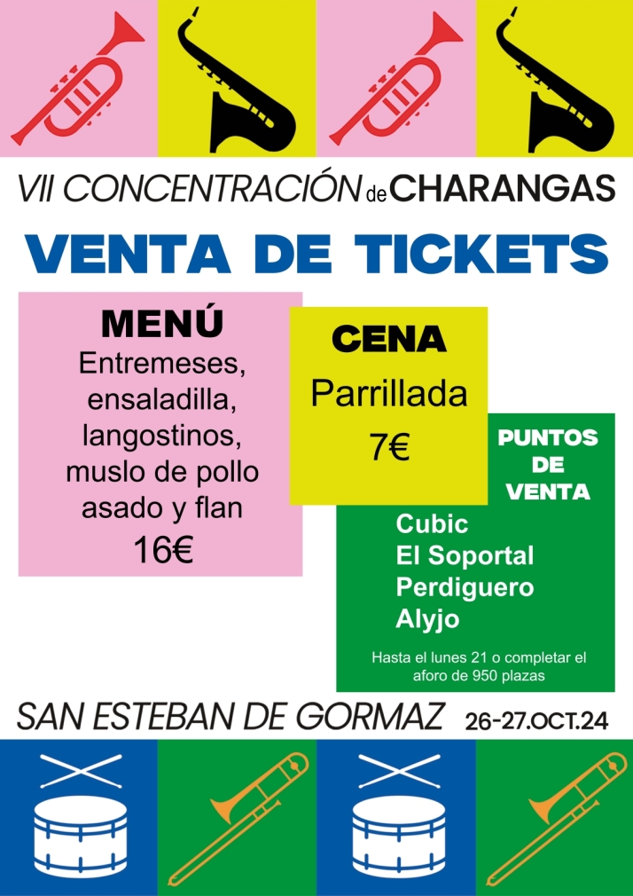 El 26 y el 27, nueva edici&oacute;n de la Concentraci&oacute;n de Charangas en San Esteban | Imagen 1