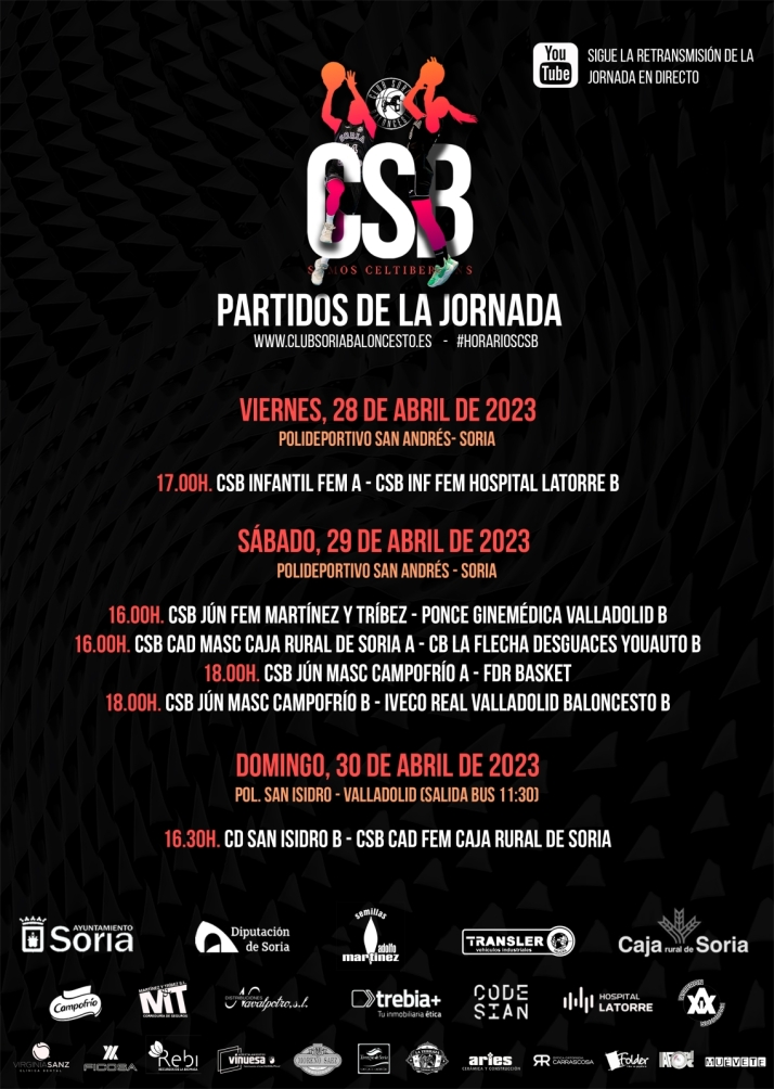 El CSB concluye pr&aacute;cticamente la temporada en el San Andr&eacute;s este fin de semana | Imagen 1
