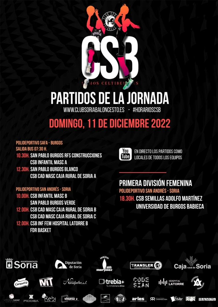 La cantera del CSB se da cita en el San Andr&eacute;s este s&aacute;bado | Imagen 1