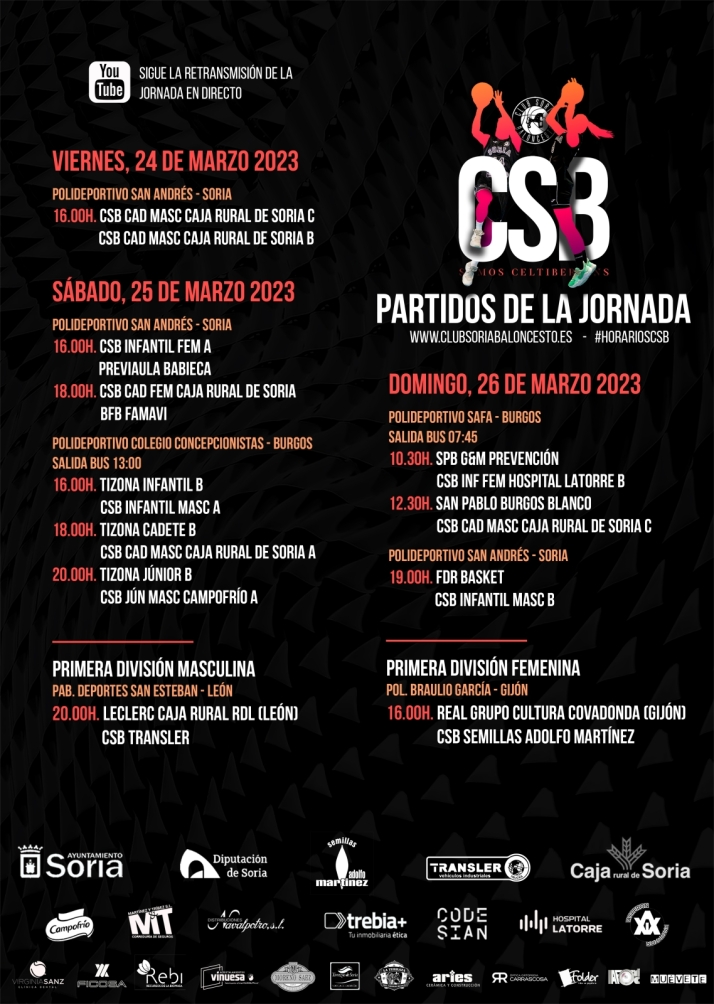 Las secciones inferiores del Club Soria Baloncesto afrontan la recta final de la primera fase | Imagen 1