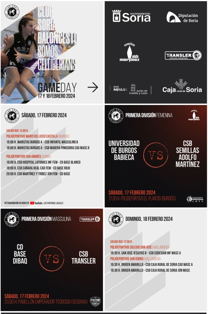 Los infantiles del CSB buscar&aacute;n la victoria para estar entre los cuatro mejores del basket de Castilla y Le&oacute;n | Imagen 1