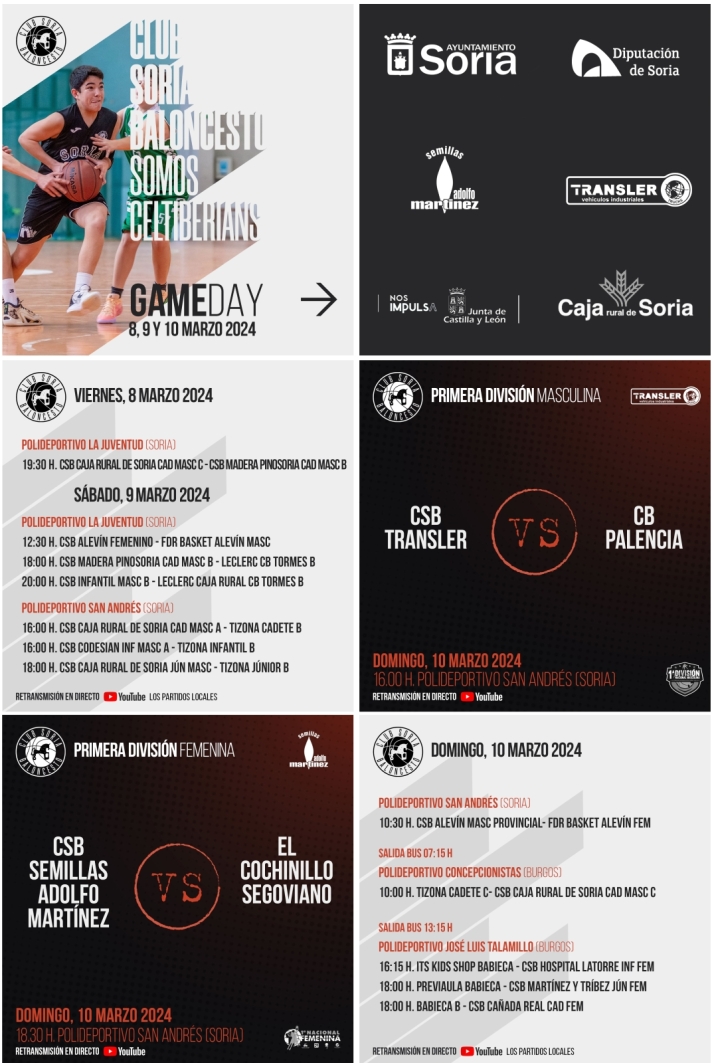 Los cadetes del CSB Caja Rural de Soria A optar&aacute;n a jugar la Copa de Castilla y Le&oacute;n si ganan el s&aacute;bado | Imagen 1