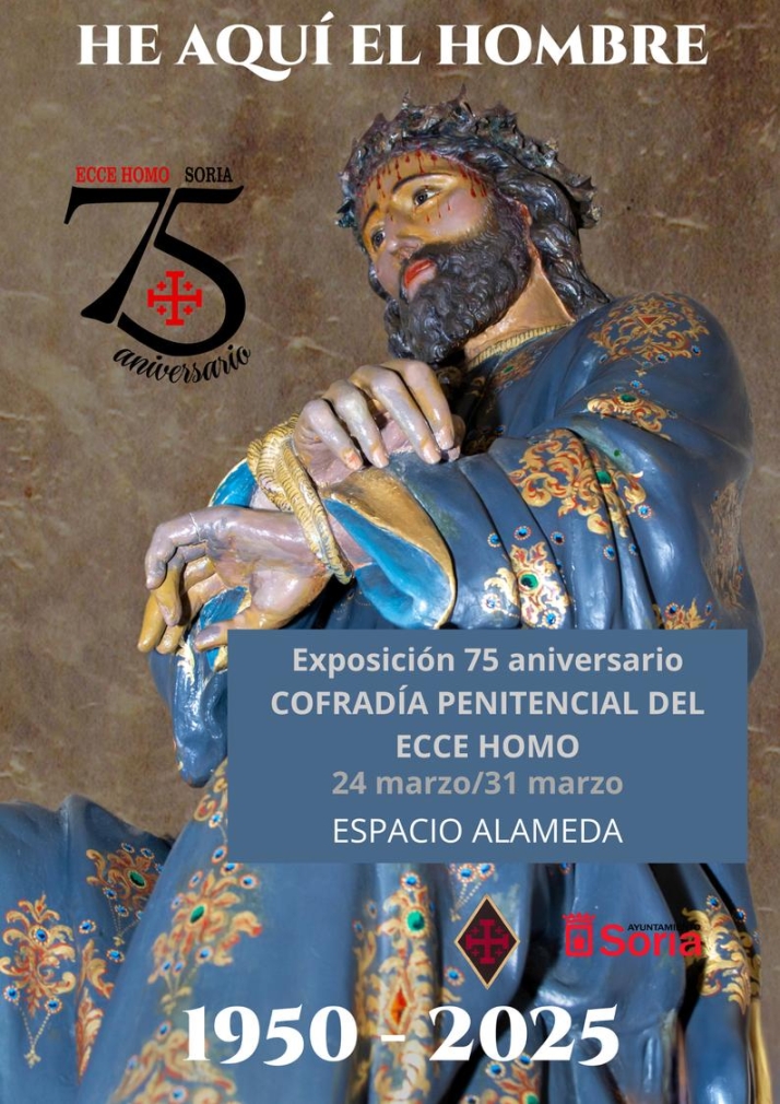 La Cofrad&iacute;a del Ecce Homo expone sus 75 a&ntilde;os de historia | Imagen 1