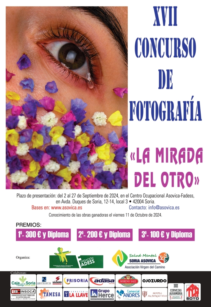 Salud Mental Asovica y Fundaci&oacute;n Fadess lanzan su tradicional concurso de fotograf&iacute;as | Imagen 1