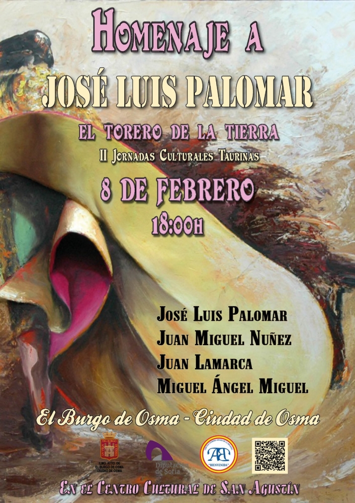 Jos&eacute; Luis Palomar protagonizar&aacute; las II Jornadas Culturales Taurinas en El Burgo | Imagen 3