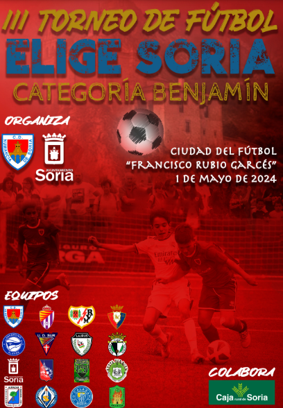 Las mejores canteras de Espa&ntilde;a regresan al Torneo Elige Soria: &iquest;Qui&eacute;n suceder&aacute; al Real Madrid? | Imagen 1