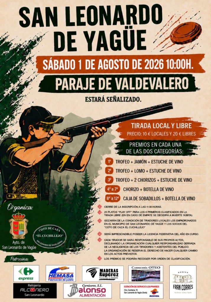 San Leonardo celebra una jornada de tiro al plato | Imagen 1