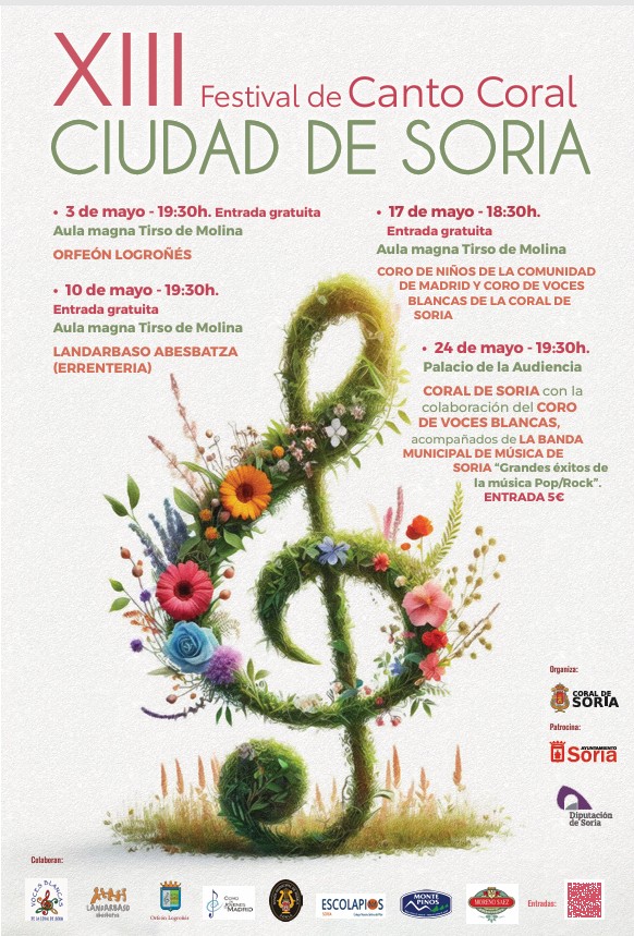 Con el Orfe&oacute;n Logro&ntilde;&eacute;s, este s&aacute;bado comienza el Festival de Canto Coral  | Imagen 1