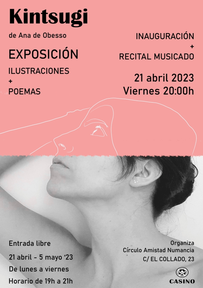 Ana de Obesso presentar&aacute; el libro poemario &ldquo;El abrazo de un latido&rdquo; el 21 de abril en el Casino  | Imagen 1