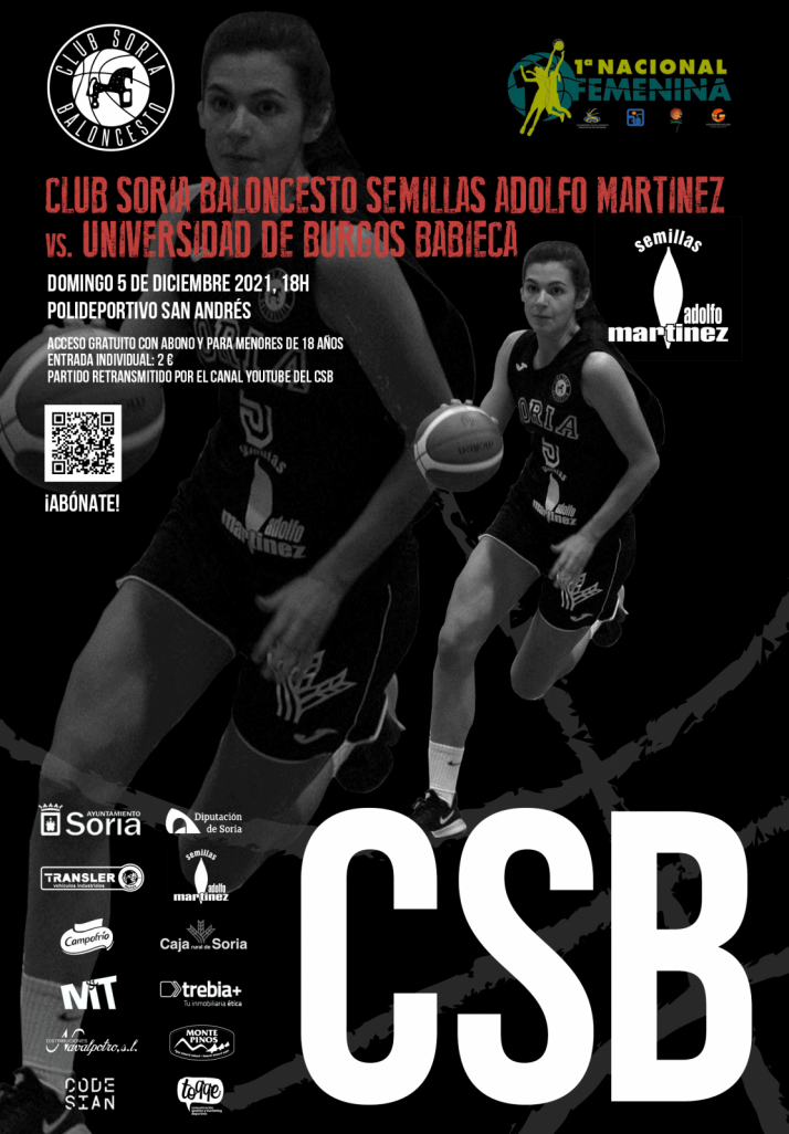 El CSB femenino quiere so&ntilde;ar contra la Universidad de Burgos | Imagen 1