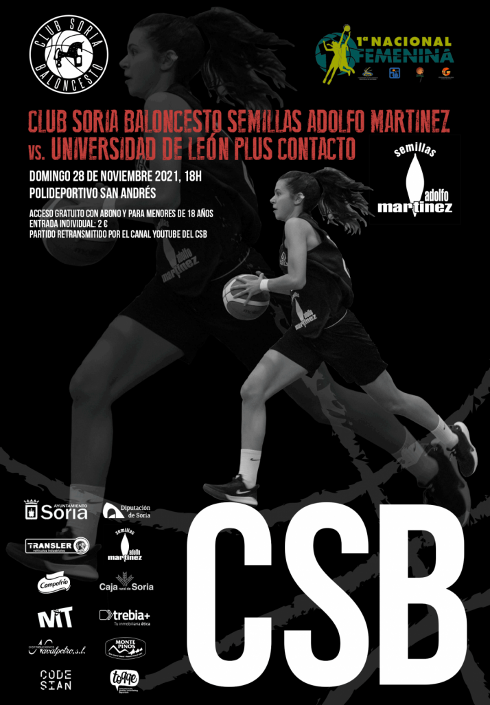 Universidad de Le&oacute;n, duro rival para el CSB femenino | Imagen 1