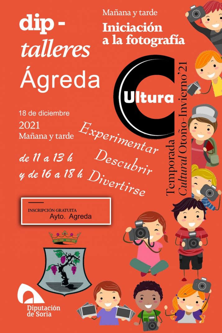 Curso de iniciaci&oacute;n a la fotograf&iacute;a en &Aacute;greda | Imagen 1