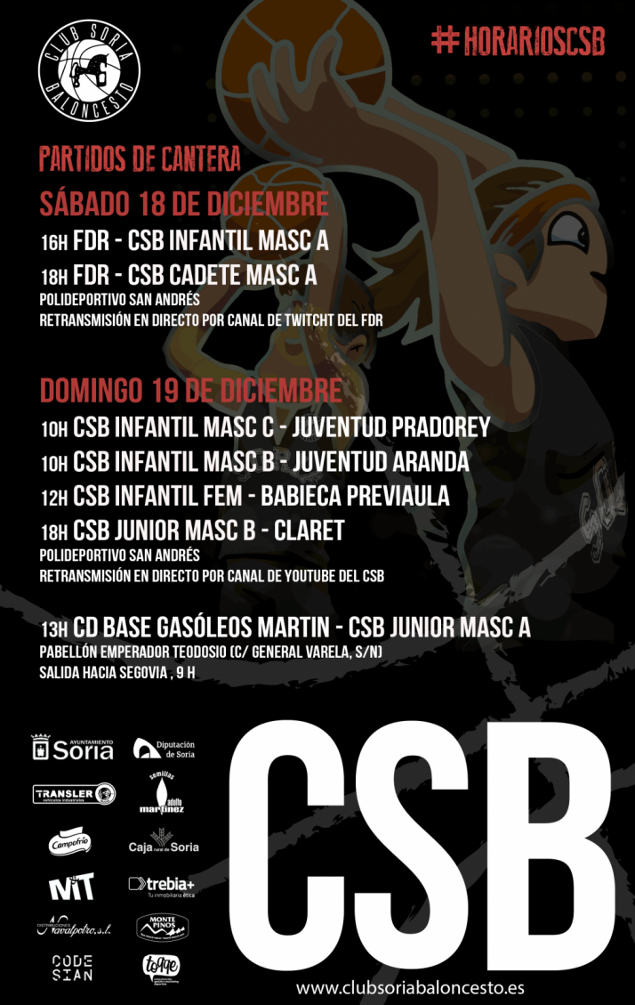 Seis de los equipos de cantera del CSB le dicen adi&oacute;s a 2021  | Imagen 1