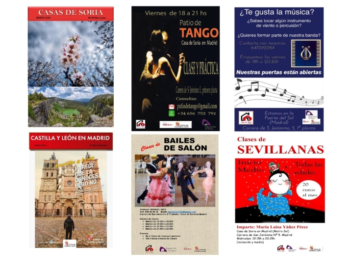 Risoterapia y un concierto de guitarra, novedades para marzo en la Casa de Soria en Madrid | Imagen 2