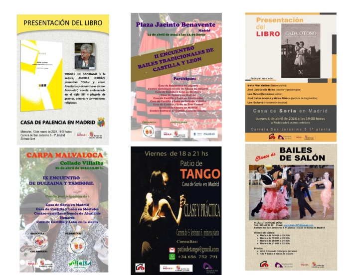 Risoterapia y un concierto de guitarra, novedades para marzo en la Casa de Soria en Madrid | Imagen 5