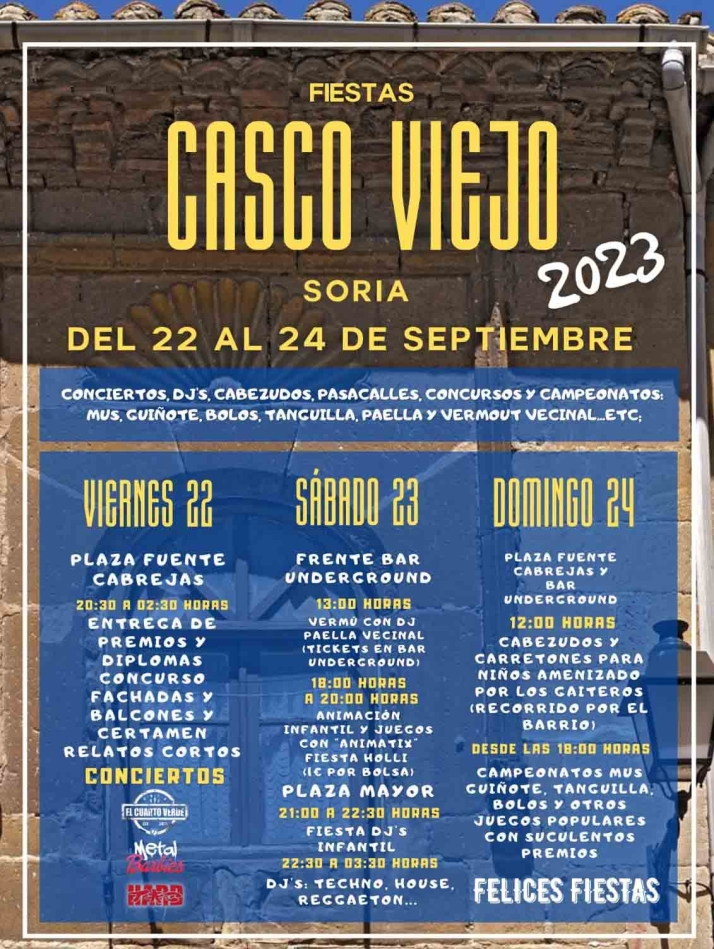 El Casco celebra sus fiestas este fin de semana | Imagen 1