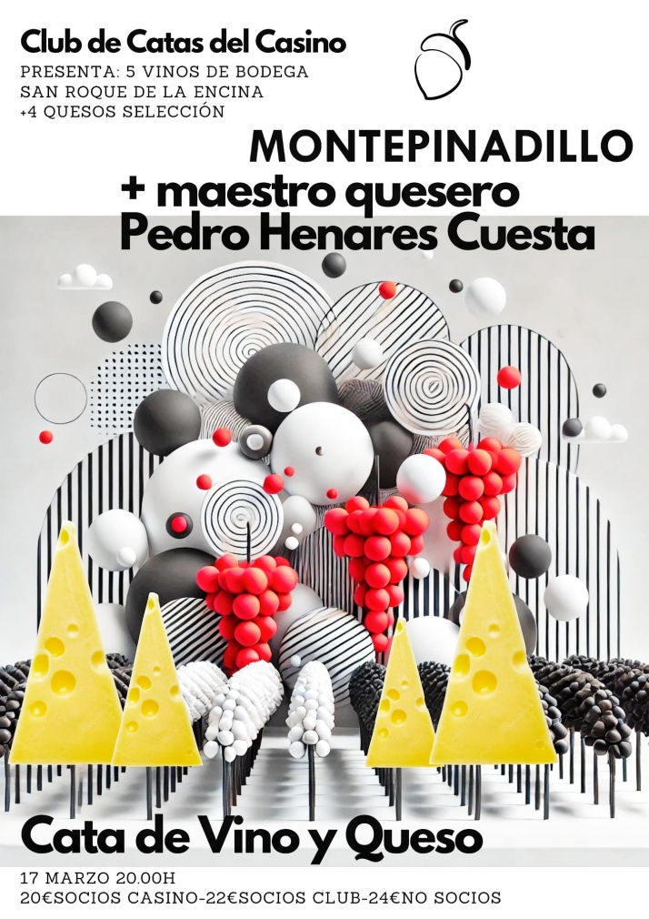 Este lunes, nueva cata de vinos y quesos en el Casino | Imagen 1