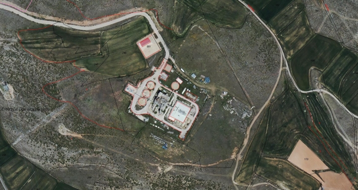 Solicitan habilitar la planta de purines de &Aacute;greda para la producci&oacute;n de biog&aacute;s | Imagen 1