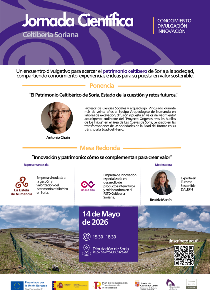El legado celt&iacute;bero busca su futuro a trav&eacute;s de experiencias inmersivas | Imagen 1