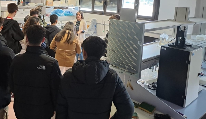 El Centro para la Calidad de los Alimentos de Soria ense&ntilde;ar&aacute;  a los alumnos del IES de San Esteban a comer sano | Imagen 1