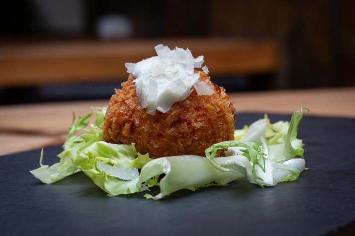 De la 'Foie noir' a la 'Croqueta de pizza': descubre las 27 propuestas de las Jornadas de la Croqueta | Imagen 21