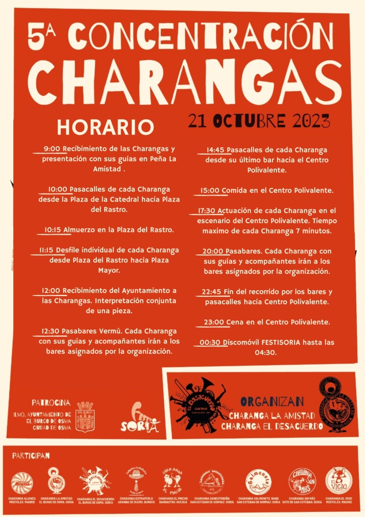 Las charangas inundar&aacute;n El Burgo este s&aacute;bado | Imagen 1