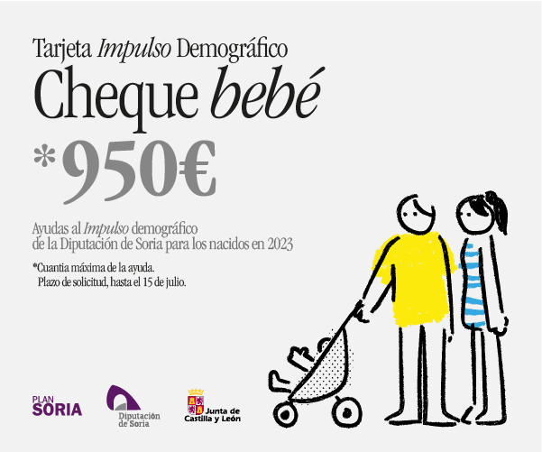 &Uacute;ltima semana para solicitar las ayudas del Plan Soria de la Diputaci&oacute;n | Imagen 1