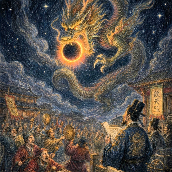 Eclipses durante miles de a&ntilde;os de miedo y superstici&oacute;n | Imagen 1