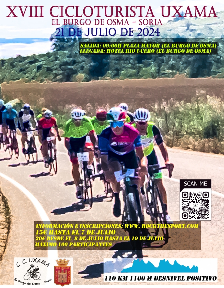 La Cicloturista Uxama, el d&iacute;a 21  | Imagen 1