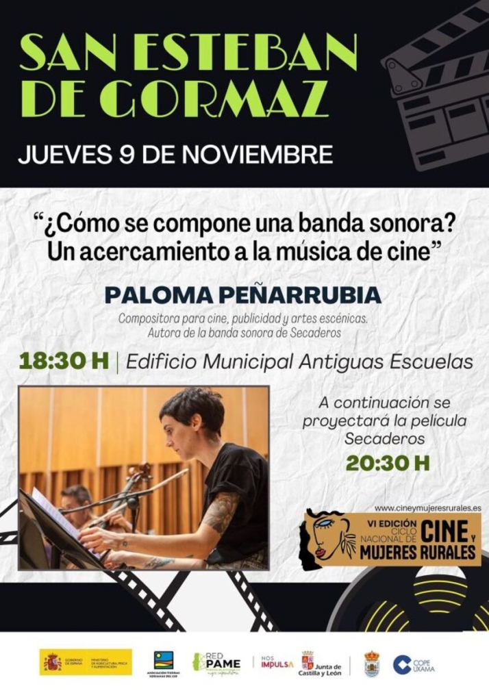 El Ciclo Nacional de Cine y Mujeres Rurales llega a San Esteban  | Imagen 1