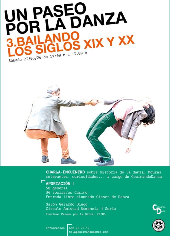 Un recorrido por la evoluci&oacute;n del baile centrar&aacute; la nueva propuesta cultural del Casino | Imagen 1