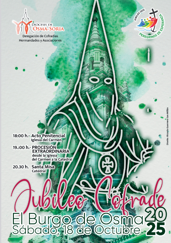 El Burgo de Osma espera para este s&aacute;bado una procesi&oacute;n hist&oacute;rica con 650 cofrades | Imagen 1