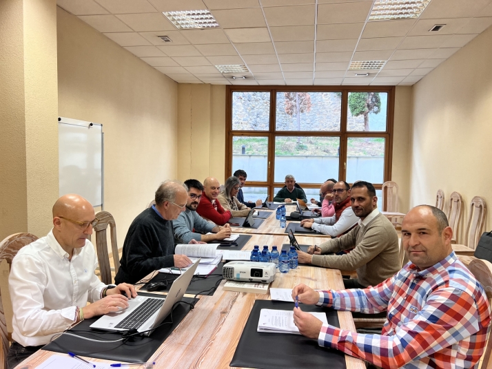 El p&aacute;del entra en el Interpueblos de la Diputaci&oacute;n | Imagen 1