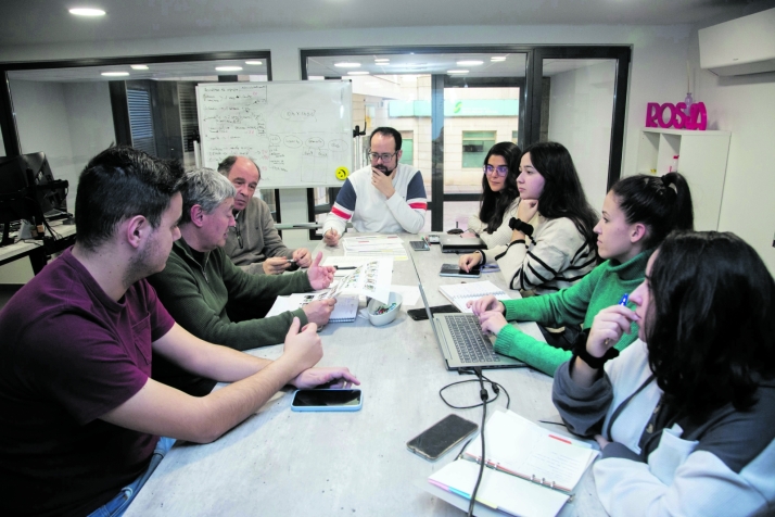 Reuni&oacute;n de contenidos