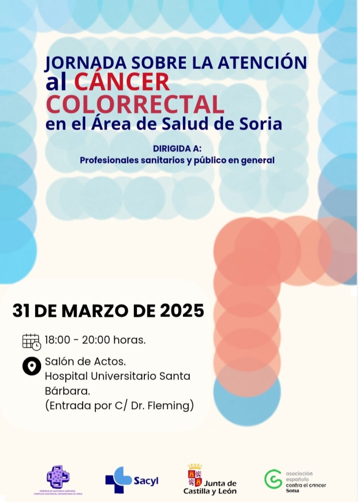 El Santa B&aacute;rbara acoge esta tarde de lunes una jornada sobre c&aacute;ncer colorrectal | Imagen 1