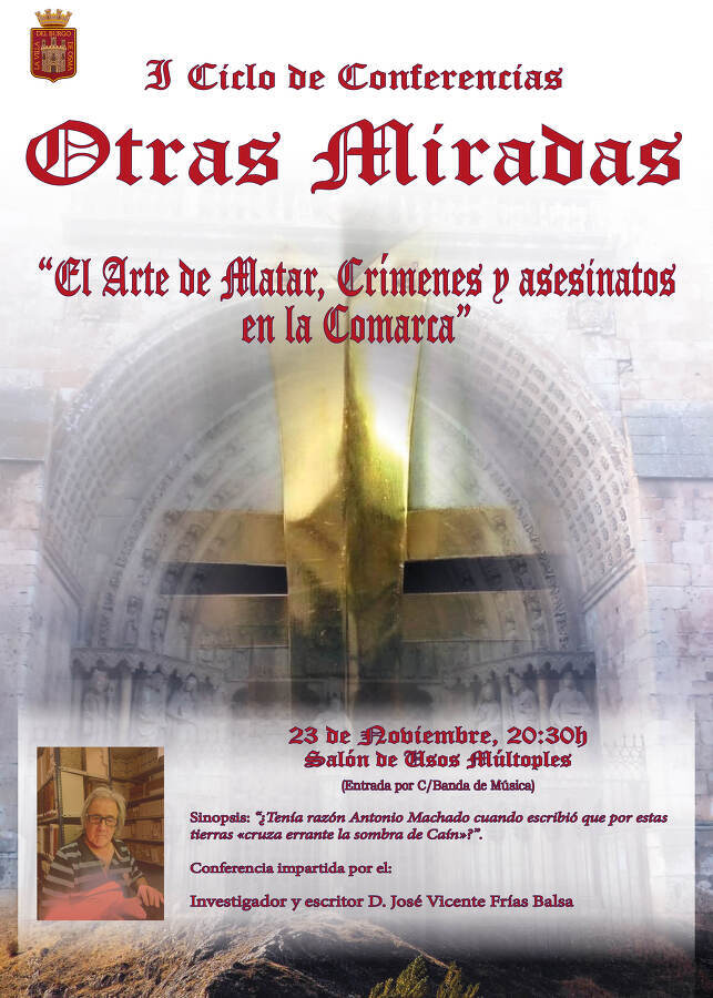 Este jueves, charla sobre cr&iacute;menes y asesinatos en la zona burgense | Imagen 1