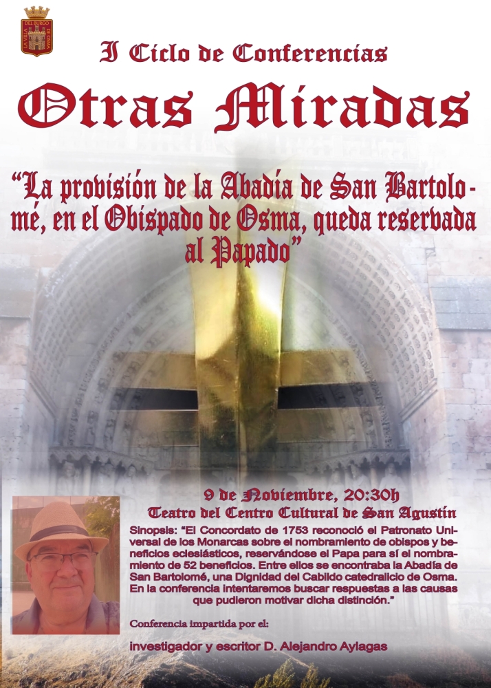 Este jueves, conferencia sobre la Abad&iacute;a de San Bartolom&eacute; en El Burgo | Imagen 1