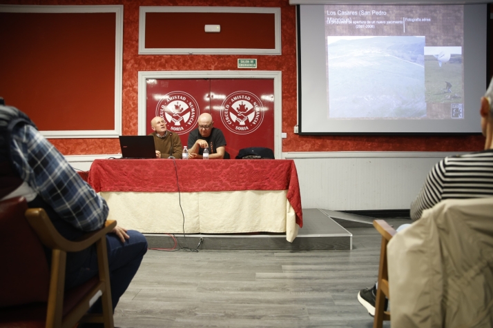 Echa el cierre el ciclo de conferencias del Casino para conmemorar el centenario de Blas Taracena | Imagen 1