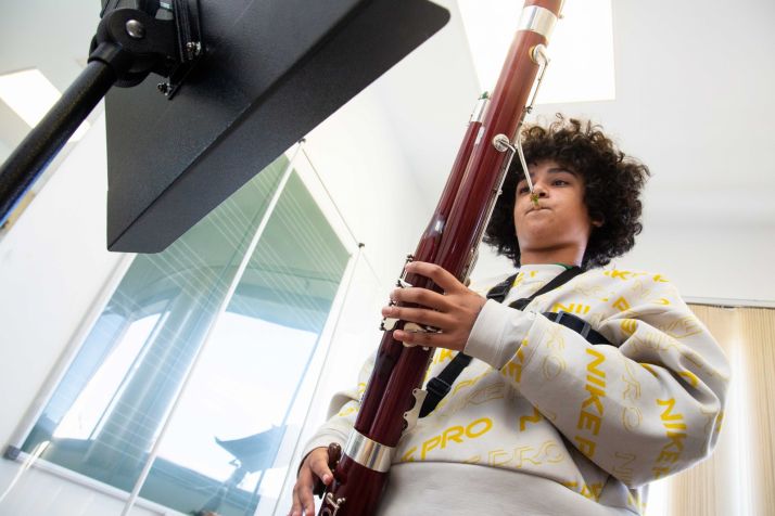 Conservatorio Oreste Camarca: El hogar de la m&uacute;sica | Imagen 4