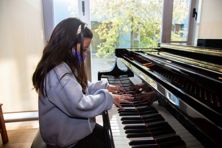 Conservatorio Oreste Camarca: El hogar de la m&uacute;sica | Imagen 1