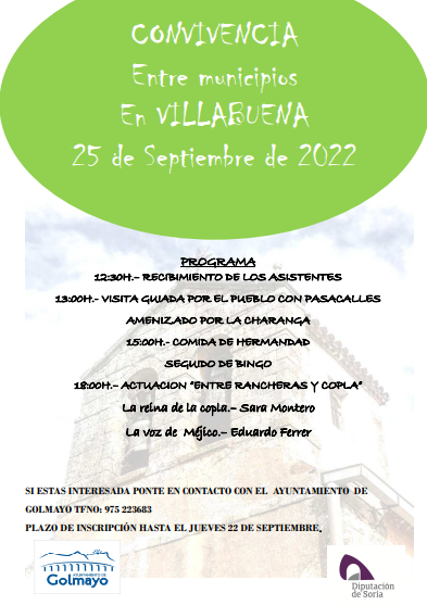 Golmayo re&uacute;ne a todos sus pueblos en una jornada de convivencia | Imagen 1