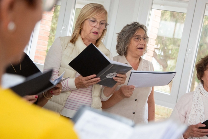 Hay vida despu&eacute;s del Vaticano para el Coro de Fuentearmegil | Imagen 2