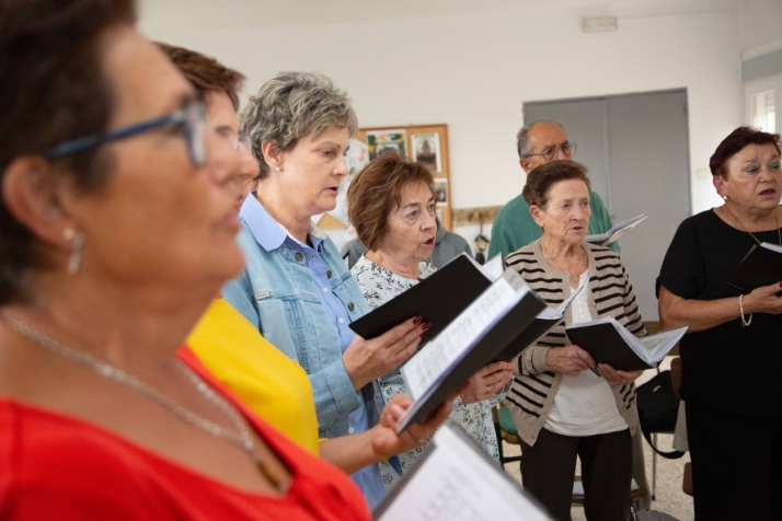 Hay vida despu&eacute;s del Vaticano para el Coro de Fuentearmegil | Imagen 3