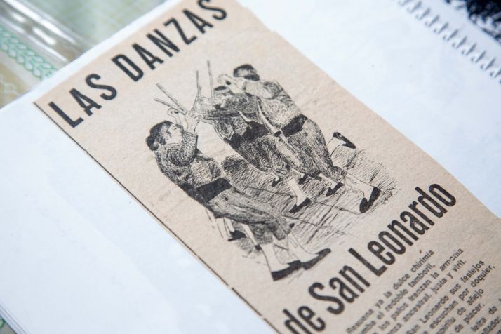 Teodoro de Miguel, memoria viva de San Leonardo y su Paloteo | Imagen 2