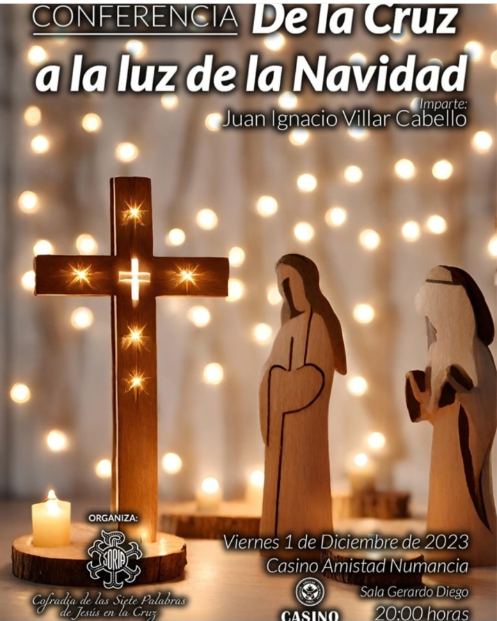 Este viernes, conferencia de Las Siete Palabras sobre la Navidad  | Imagen 1