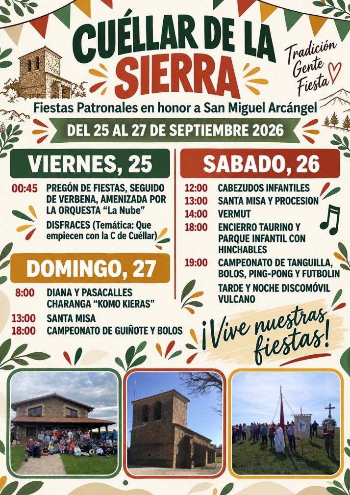 Los disfraces con la 'C' y los juegos populares centran las fiestas de Cu&eacute;llar de la Sierra | Imagen 1